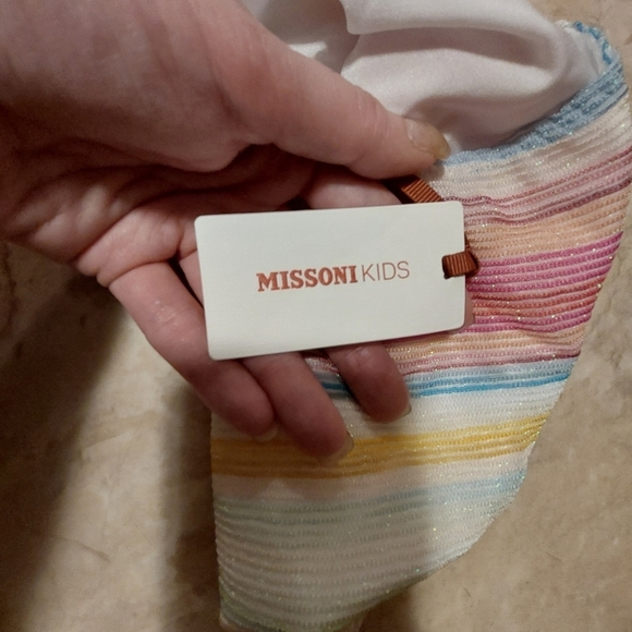 Missoni kids  swimming suit bnwt size 6M - Picture 2 of 6